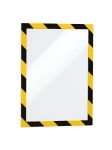 Durable Duraframe Security A4 Dwukolorowa Samoprzylepna Ramka Magyczna