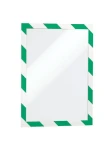 Durable Duraframe Security A4 Dwukolorowa Samoprzylepna Ramka Magyczna