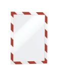 Durable Duraframe Security A4 Dwukolorowa Samoprzylepna Ramka Magyczna