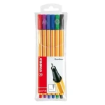 Cienkopis Point 88 Etui 6 Sztuk Stabilo  88/6
