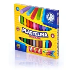 Plastelina 24 Kolory Astra 303110001