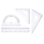 Tetis Komplet Szkolny Mały Linijka 15cm Michalczyk Bl001-Ak