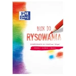Blok Rysunkowy Oxford A4 Biały 400093195