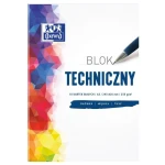 Blok techniczny Oxford A3 250g biały 400093232