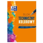 Blok techniczny Oxford A3 225g kolor 400093234