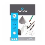 Blok techniczny biały A3 Canson 52E3-582A6