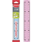 Linijka Study Niełamliwa 20 Cm Mix 2 Kolorów Flow Pack  245410