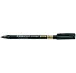 Foliopis Lumocolor Special M Wodoodporny Czarny Staedtler 4007817319024