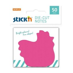 Hopax Notesy Kształty 70x70mm Kogut  21779