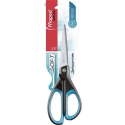 Nożyczki Essentials Soft 21 Cm Asymetryczne Blister  468310