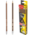 Ołówek Z Gumką Blackpeps Hb  851721