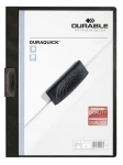 Durable Skoroszyt Zaciskowy A4 Duraquick 20 Czarny 227001