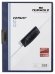 Durable Skoroszyt Zaciskowy A4 Duraquick 20 Granat 227007