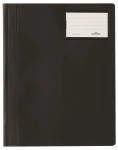 Durable Skoroszyt A4 Nieprzezroczysta Okładka 250001 czarny