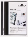 Durable Skoroszyt Prezentacyjny A4 Duraplus 257901 Czarny