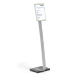 Durable Stojak Z Tablicą Informacyjną Info Sign Stand A4 481223