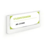 Durable Tabliczka Przydrzwiowa Click Sign 149x52 5 Mm
