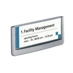 Durable Tabliczka Przydrzwiowa Click Sign 149x52 5 Mm