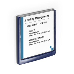 Durable Tabliczka Informacyjna Przydrzwiowa Click Sign 149x148 5mm