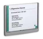 Durable Tabliczka Informacyjna Click Sign - Kolor Grafitowy