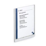 Durable Tabliczka Informacyjna Click Sign - Kolor Biały