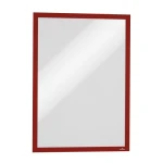 Durable Ramka Informacyjna Duraframe Magic - 5 Sztuk - Kolor Czerwony