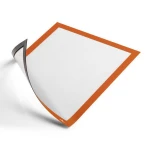 Durable Ramka Informacyjna Duraframe Magic - 5 Sztuk - Kolor Pomarańczowy