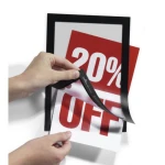 Durable Ramka Informacyjna Duraframe 10 Sztuk - Kolor Czarny