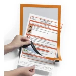 Durable Ramka Informacyjna Duraframe 10 Sztuk - Kolor Pomarańczowy