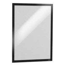 Durable Ramka Informacyjna Duraframe 6 Sztuk - Kolor Czarny