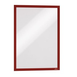 Durable Ramka Informacyjna Duraframe 6 Sztuk - Kolor Czerwony