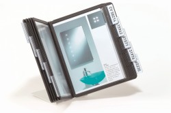 Durable Zestaw Paneli Informacyjnych Vario A5 Table 10 Kolor Czarny