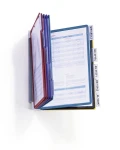Durable Zestaw Paneli Informacyjnych Vario Wall 10 Wielokolorowy
