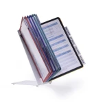 Durable Zestaw Paneli Informacyjnych Vario Table 10 Wielokolorowy