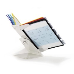 Durable Zestaw Ścienno Stołowy 10 Paneli A4 Obrotowych Vario Pro 557900