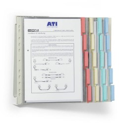 Durable Zestaw Ścienny Z 20 Panelami A4 Function Wall 20 569200