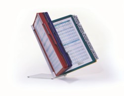 Durable Zestaw Paneli Informacyynych Vario Table 20 Wielokolorowy