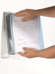 Durable Zestaw 10 Paneli Na Ścianę Sherpa Bact Clean Wall Z Powłoką Antybakteryjną 591100