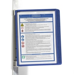 Durable Zestaw Pięciu Paneli Vario Mag Wall Moduł Magyczny Granatowy 591407