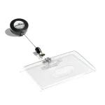Durable Etui Do Kart Identyfikacyjnych 54x85 Mm Z Mechanizmem Ściągającym