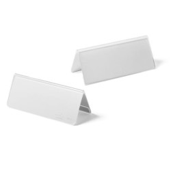 Durable Identyfikator Stołowy Z Akrylu 105/210x297 Mm