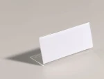 Durable Identyfikator Stołowy Z Akrylu 61x150 Mm 805419