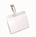 Durable Identyfikator 60x90mm Z Klipem 810619 transparentny