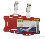 Durable Etui Do Kart Identyfikacyjnych 54x85 Mm Z Klipem