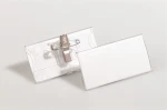 Durable Identyfikator Z Akrylu 40x75 Mm Z Kombi-Klipem