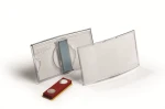 Durable Identyfikator Z Akrylu Z Magnesem 40x75 Mm 812319