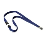 Durable Taśma Tekstylna Soft Colour Typu Smycz Z Nowym Wzorem Zaczepu Szerokość 15 Mm Niebieska 812728