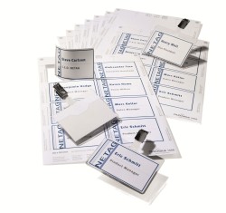 Durable Identyfikator 60x90 Z Zawieszką Klips 818100