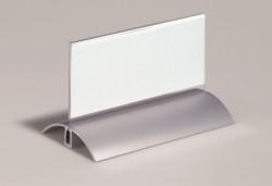 Durable Desk Prezenter De Luxe Tabliczka Na Stół 61x150 2szt