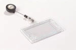 Durable Etui Na Dwie Karty Magyczne 54x85 Mm Z Mechanizmem Ściągającym